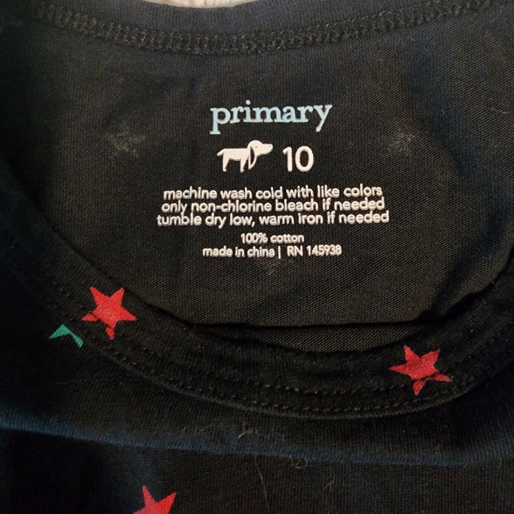 Primary Dress